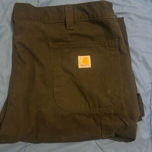 Carhartt Black Cargo Pants Rugged Workwear